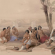 Enslaved Abyssinian resting at Korti, Nubia
David Roberts, Egypt & Nubia, 1846-1849, New York Public Library